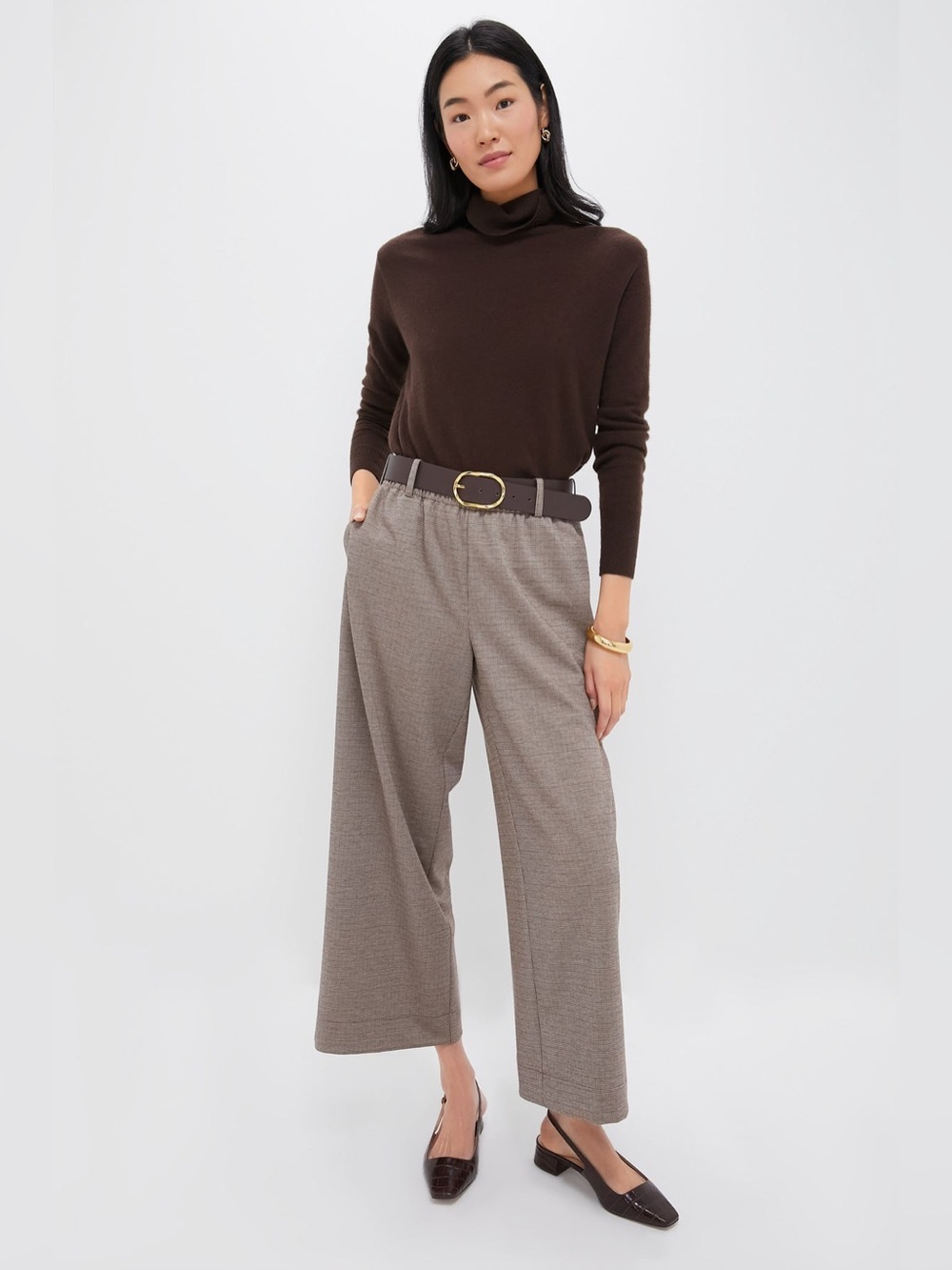Tuckernuck Cropped Plaid Carlton Pants